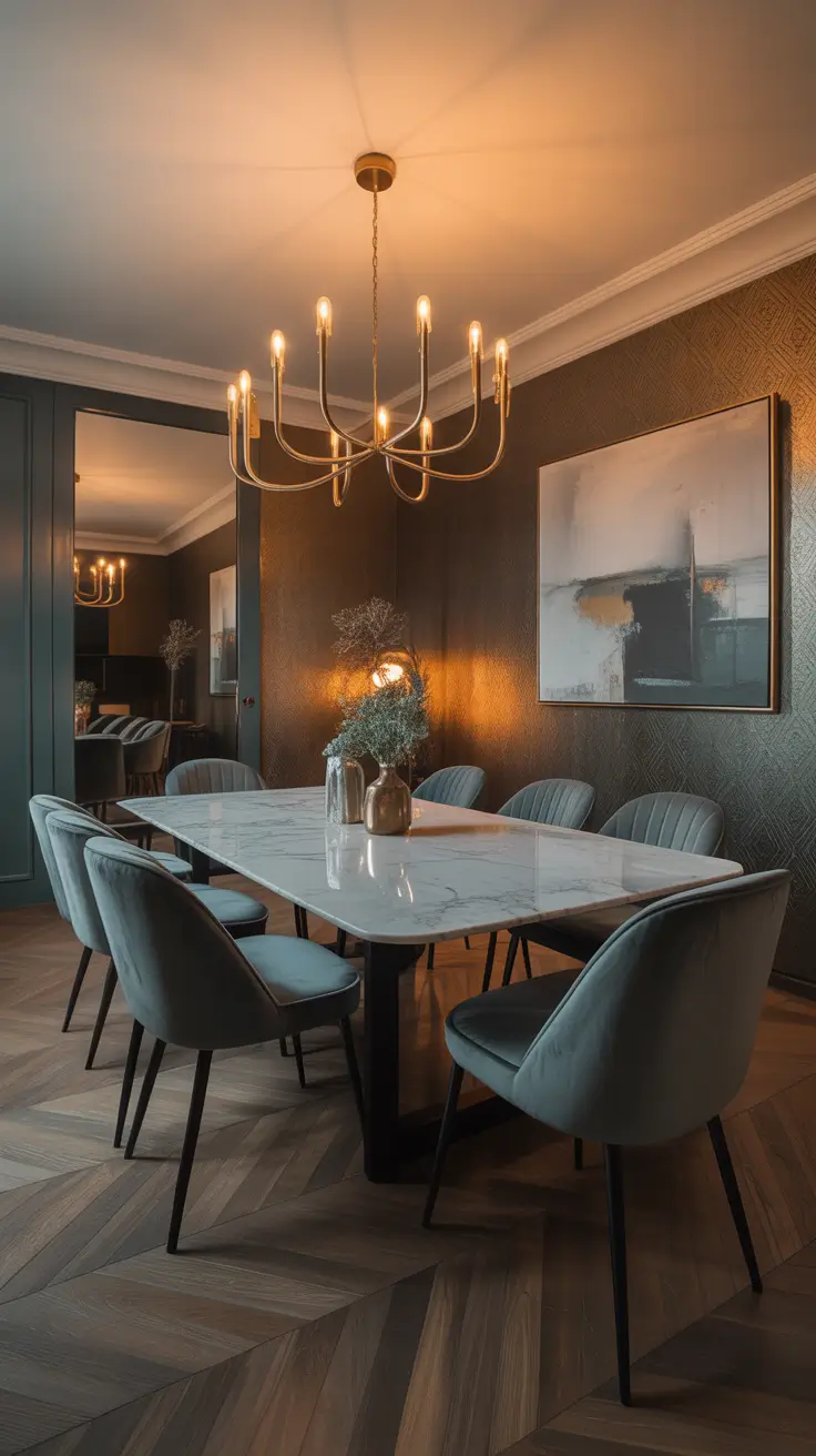 Dining Room Design Ideas 2026 – Luxury and Timeless Trends for Modern Homes