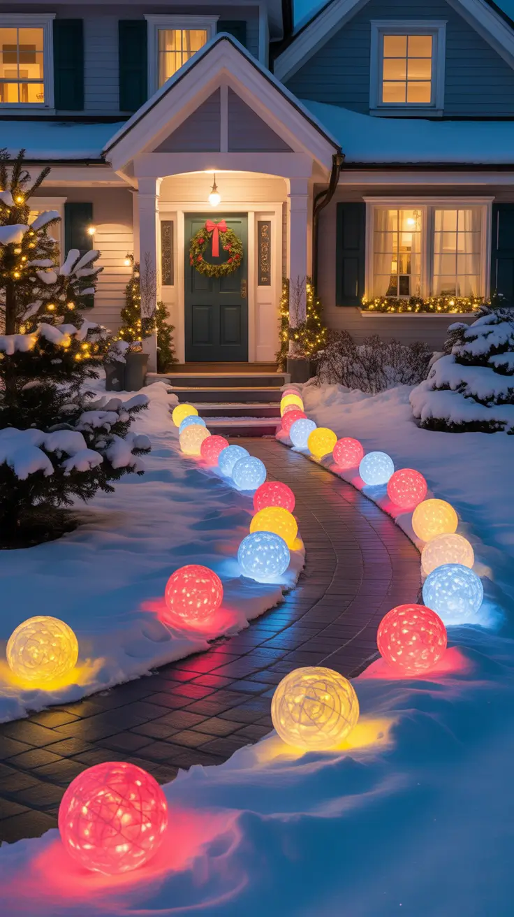 Christmas Lights Outside Ideas 2025 – Stunning Outdoor Decorating Tips