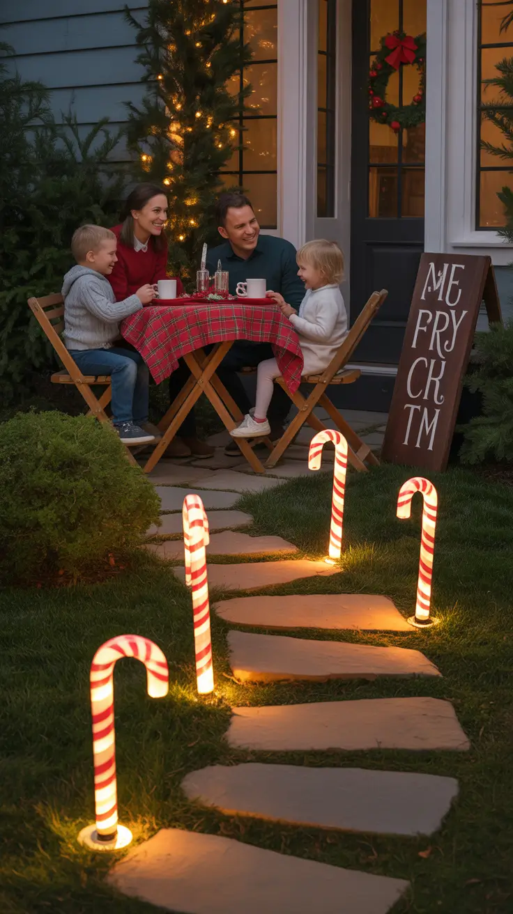 Christmas Pathway Lights 2025 – Stunning Ideas for Outdoor Holiday Walkways