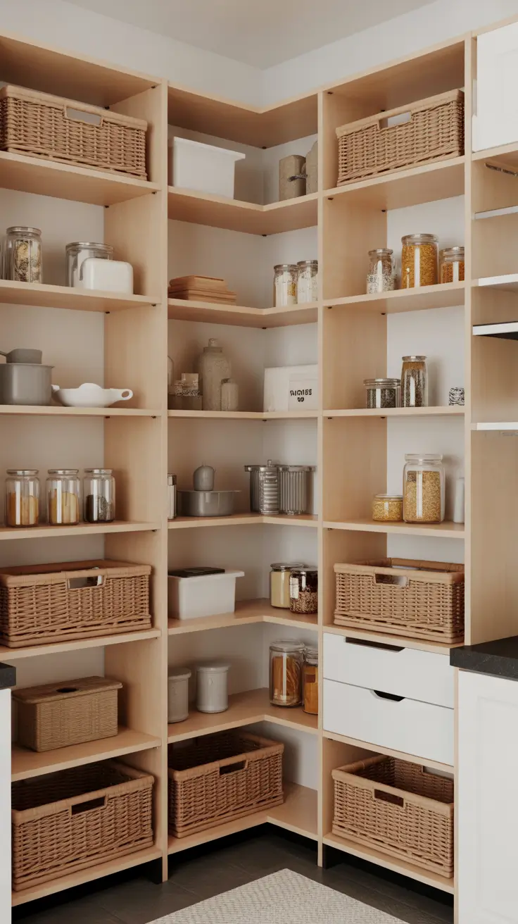 Pantry Makeover Ideas 2026: Stylish, Functional & Modern Designs
