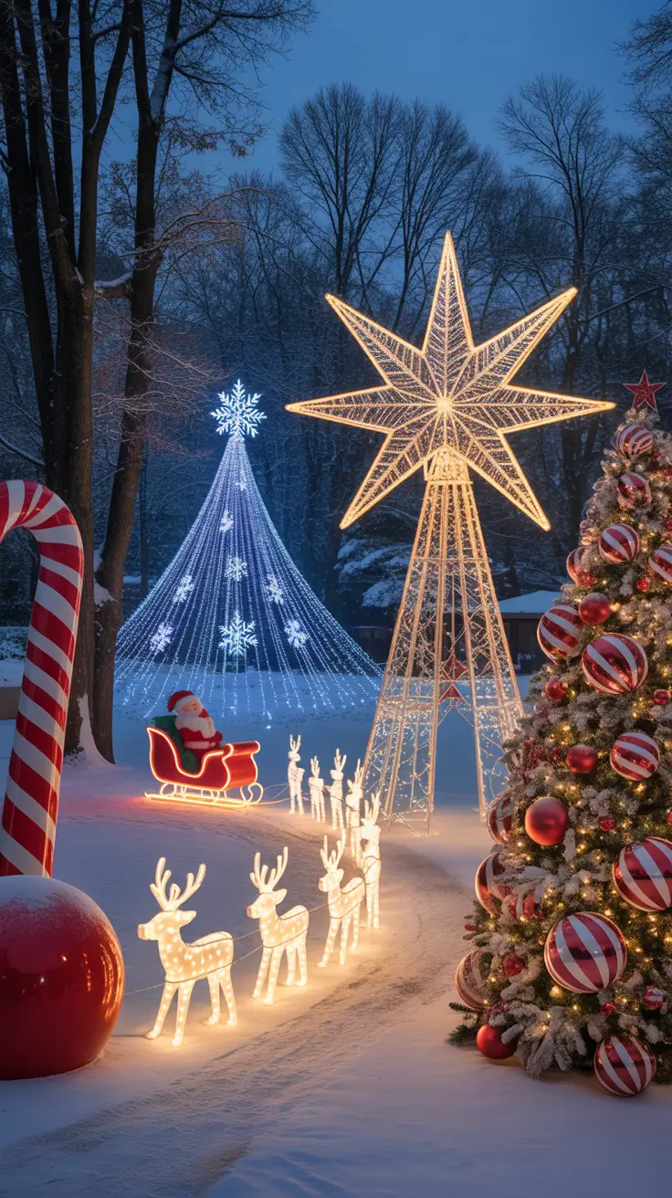 Christmas Yard Decorations Ideas 2025 – Creative and Stylish Outdoor Inspiration