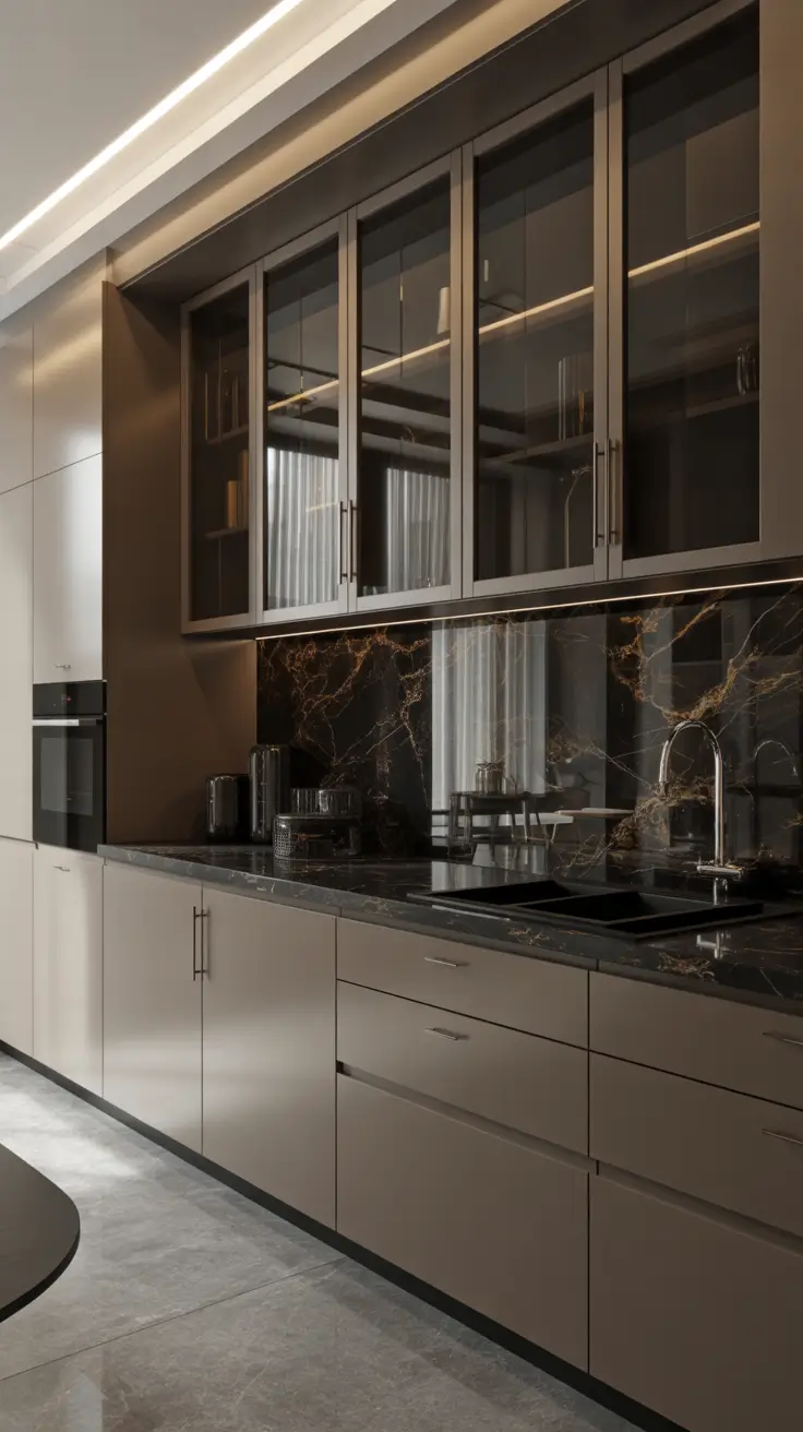 Dark Kitchen Ideas 2026 – Modern Luxury Designs for a Cosy and Aesthetic Home