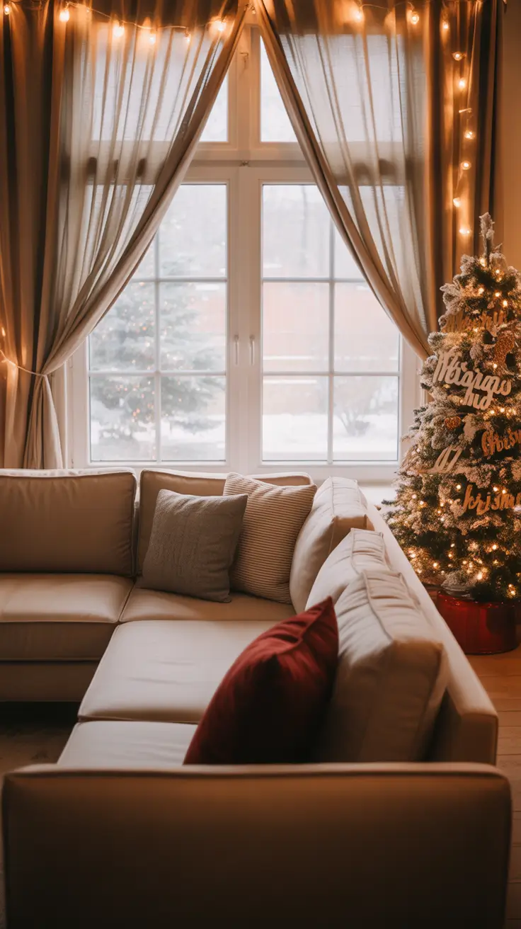 Apartment Christmas Decor Ideas 2025: Cozy, Minimalist, and Modern Holiday Inspiration