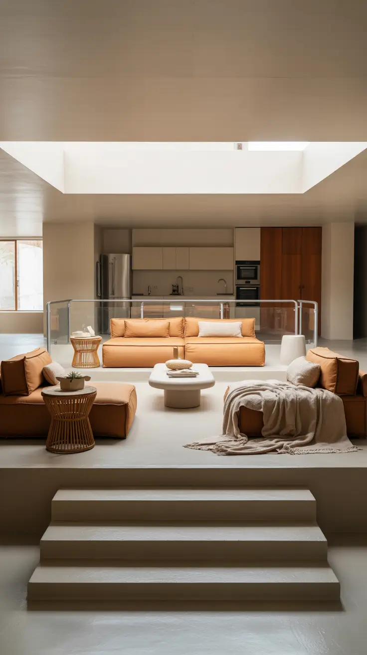 Sunken Living Room Ideas 2026 – Modern Inspiration for Cozy and Stylish Designs