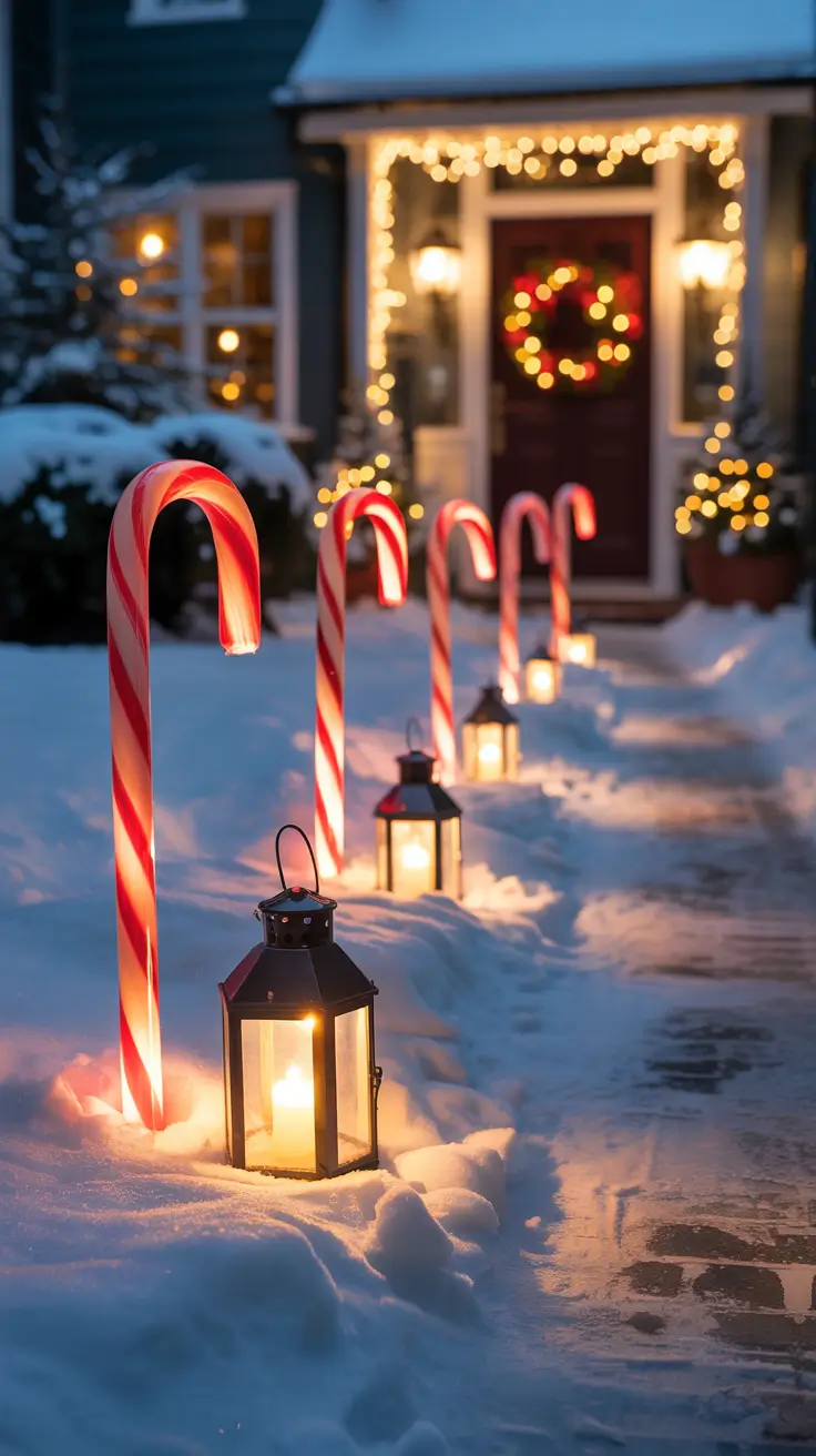 Outdoor Christmas Decorations Ideas 2025: Modern, Rustic & Whimsical Inspiration for Your House and Yard
