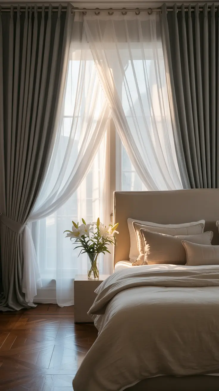 Bedroom Curtains Ideas 2026: Modern, Luxury and Stylish Designs for Every Home