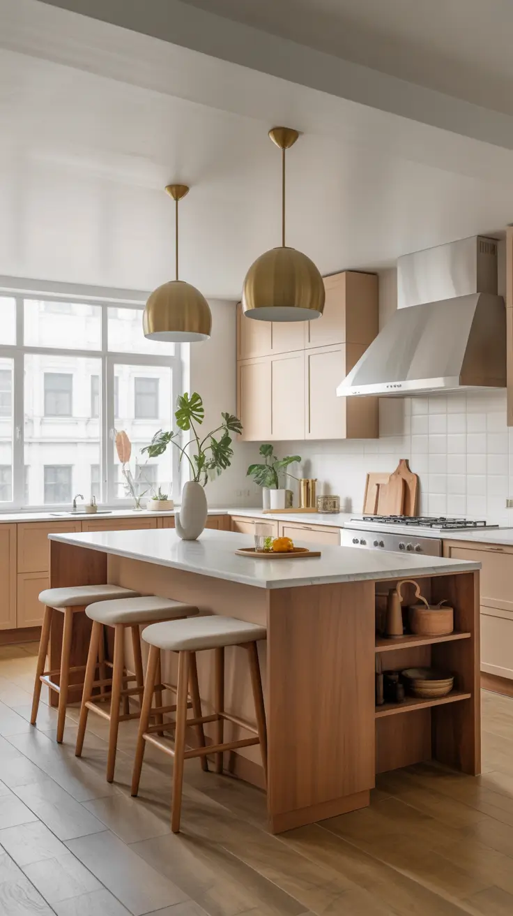 Brown Kitchen Ideas 2026: Modern Dark and Rustic Decor Inspiration