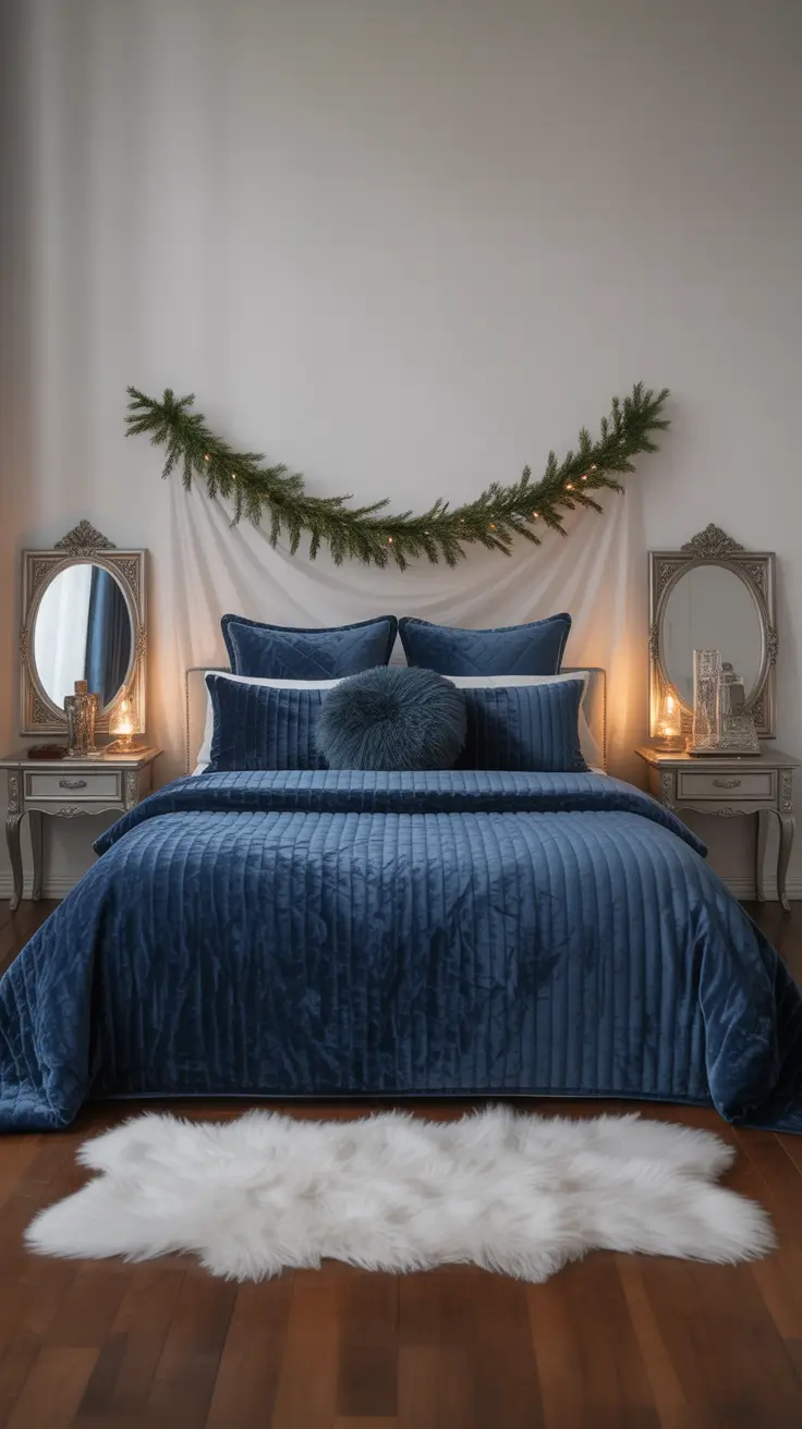 Christmas Bedroom Decor Ideas 2025: Cozy, Trendy & Elegant Holiday Inspiration