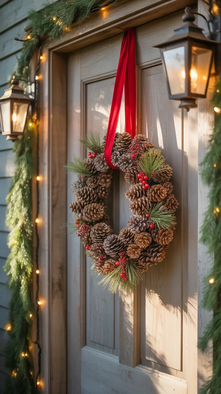 Christmas Wreaths Ideas 2025 – Stylish and Modern Trends for Holiday Decor