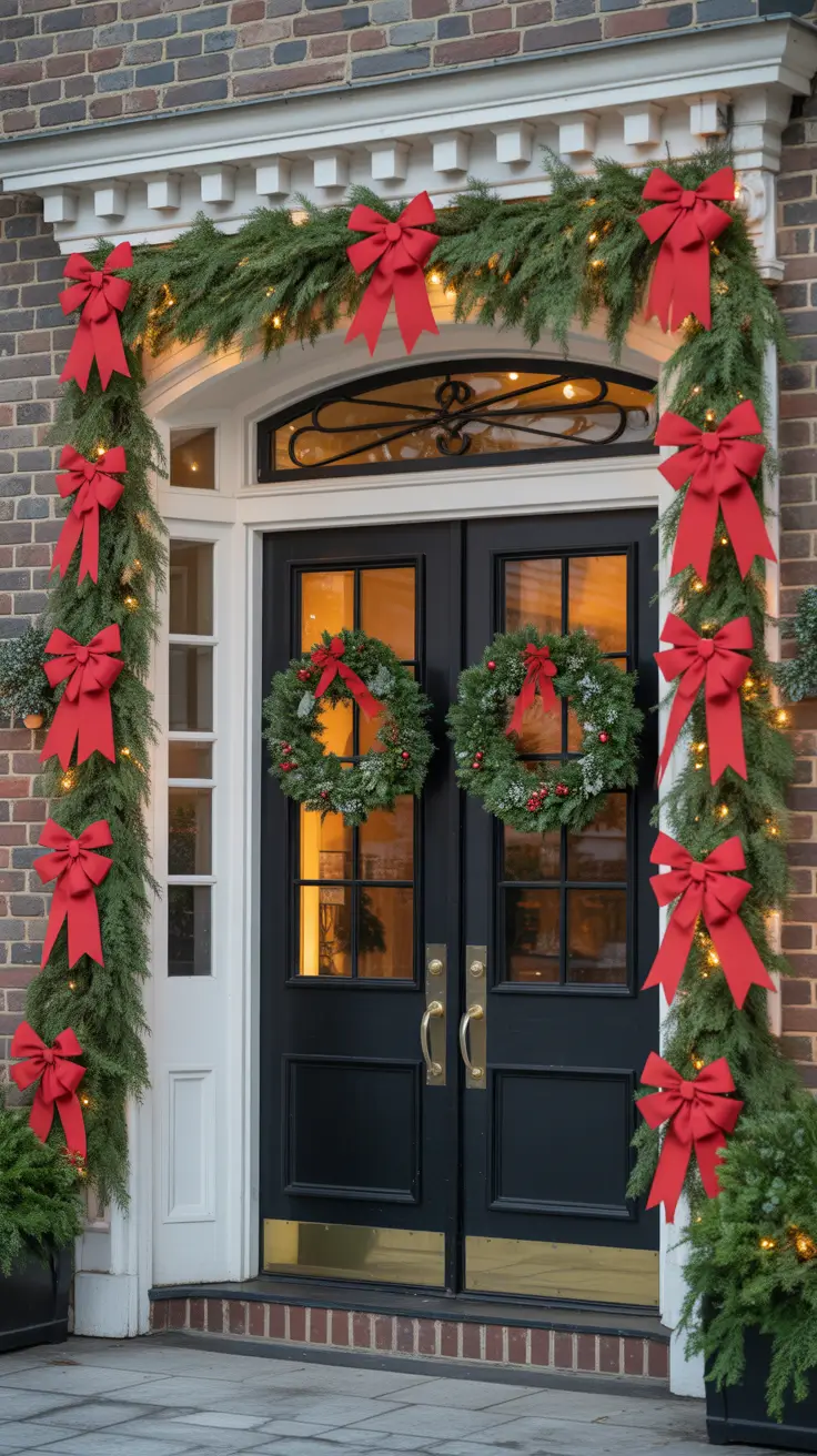 Christmas House Decor 2025 – Elegant Indoor and Outdoor Ideas for a Festive Home