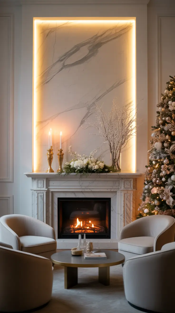 Christmas Fireplace Decor Ideas 2025: Elegant, Cozy, and Creative Holiday Styles