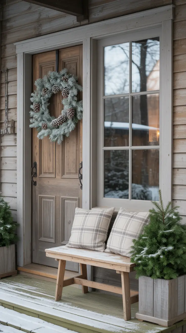 Christmas Wreaths for Front Door Ideas 2025: Unique, Elegant and Rustic Holiday Decor