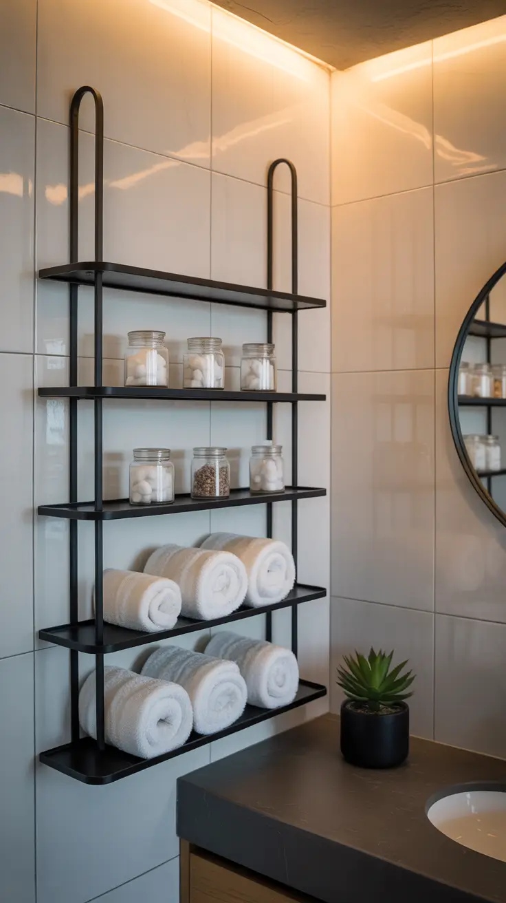 Bathroom Shelves Ideas 2026: Creative, Modern & Functional Storage Solutions