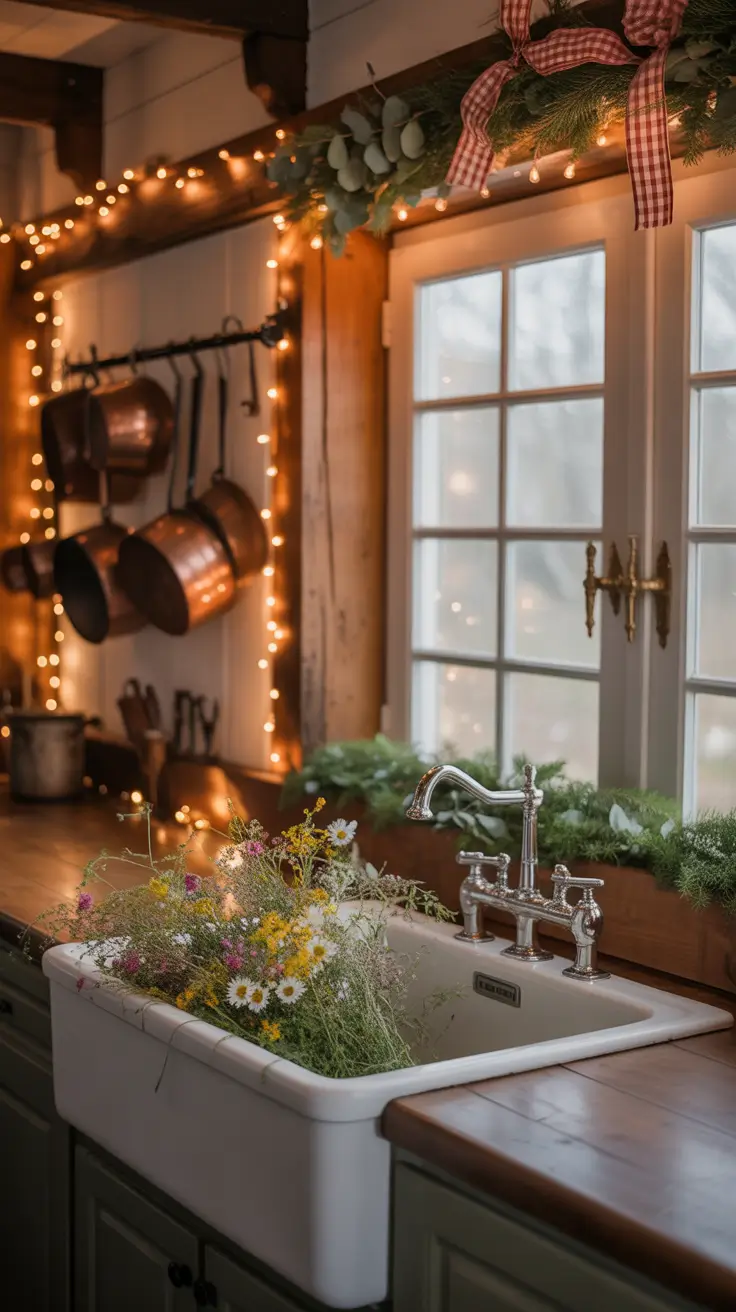 Christmas Kitchen Decor Ideas 2025 – Stylish and Festive Trends for a Cozy Holiday Home