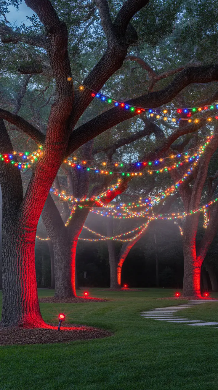 Christmas Lights Outside Ideas 2025 – Stunning Outdoor Decorating Tips