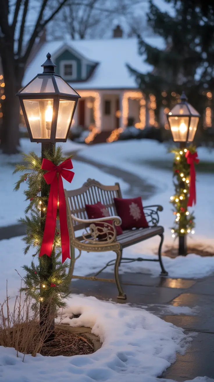 Christmas Pathway Lights 2025 – Stunning Ideas for Outdoor Holiday Walkways