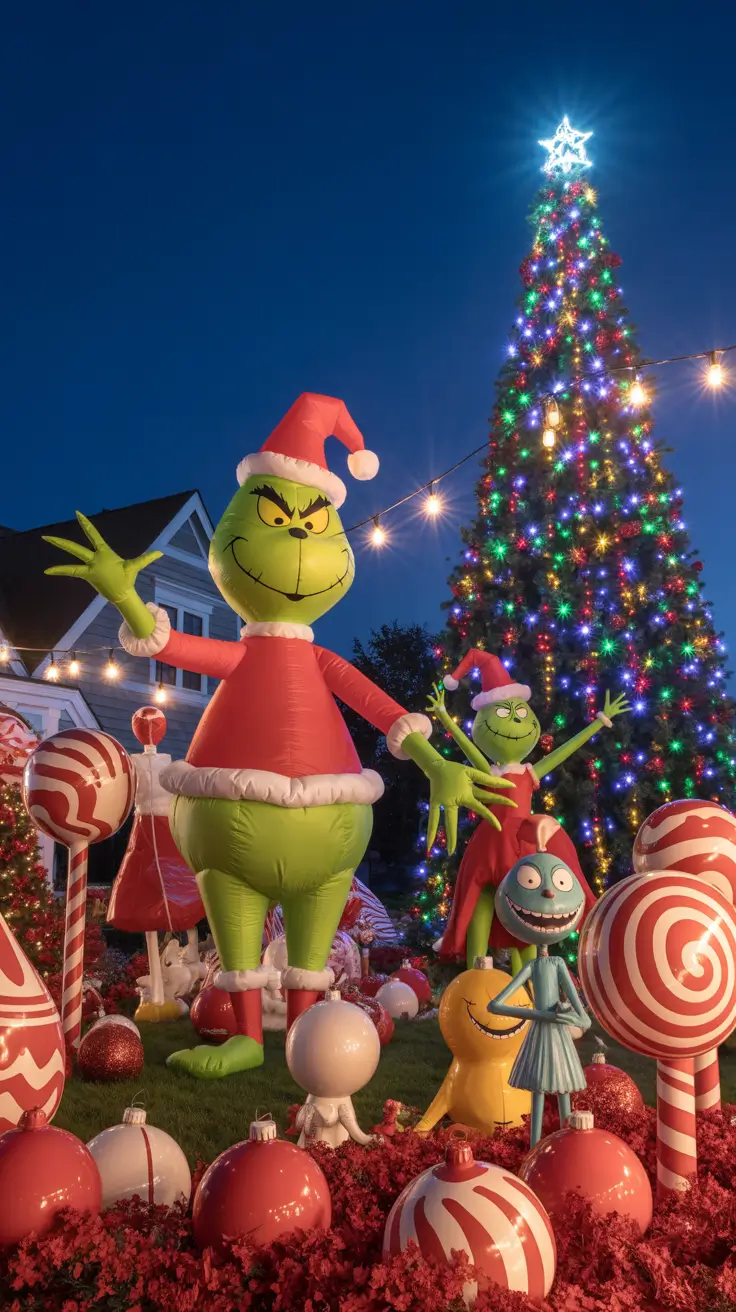 Christmas Yard Decorations Ideas 2025 – Creative and Stylish Outdoor Inspiration