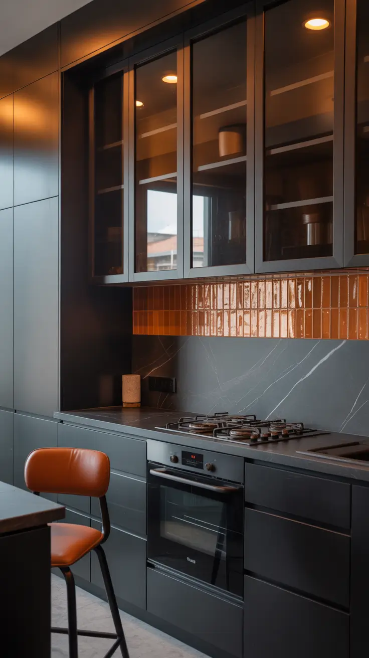 Dark Kitchen Ideas 2026 – Modern Luxury Designs for a Cosy and Aesthetic Home