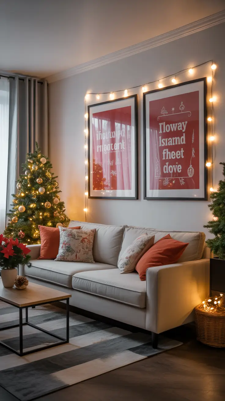Apartment Christmas Decor Ideas 2025: Cozy, Minimalist, and Modern Holiday Inspiration