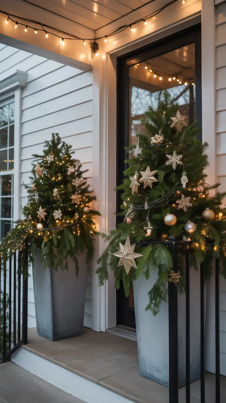 Outdoor Christmas Decorations Ideas 2025: Modern, Rustic & Whimsical Inspiration for Your House and Yard