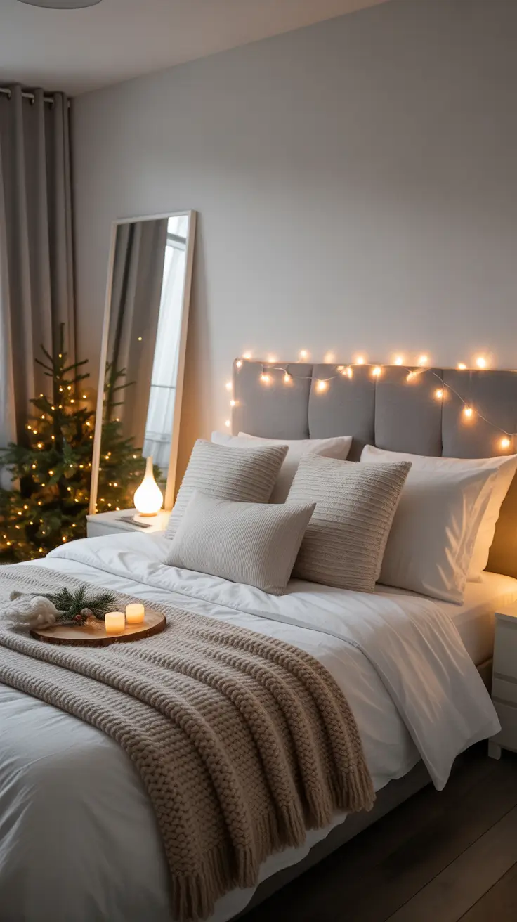 Christmas Bedroom Decor Ideas 2025: Cozy, Trendy & Elegant Holiday Inspiration