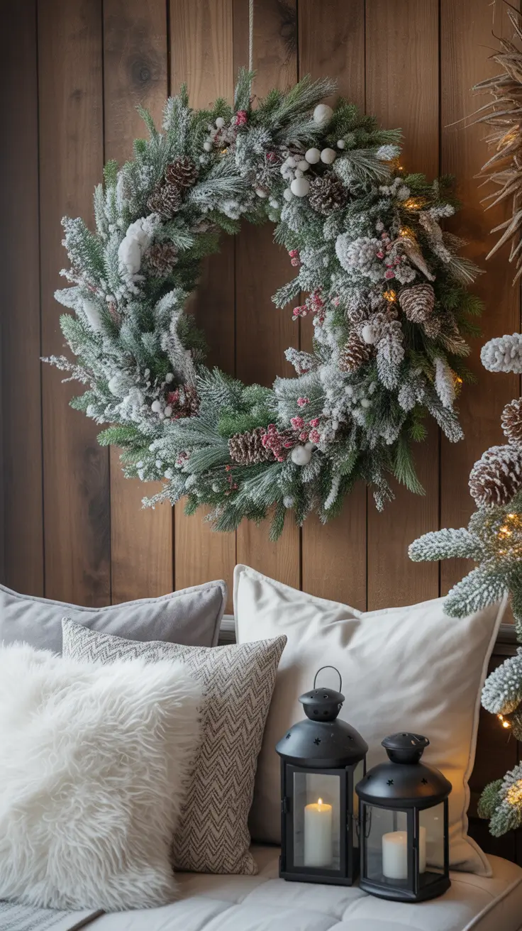 Christmas Wreaths Ideas 2025 – Stylish and Modern Trends for Holiday Decor