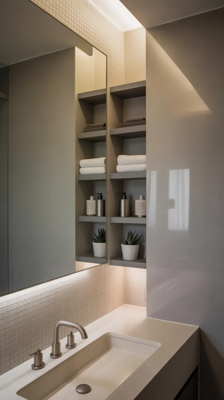 Bathroom Shelves Ideas 2026: Creative, Modern & Functional Storage Solutions