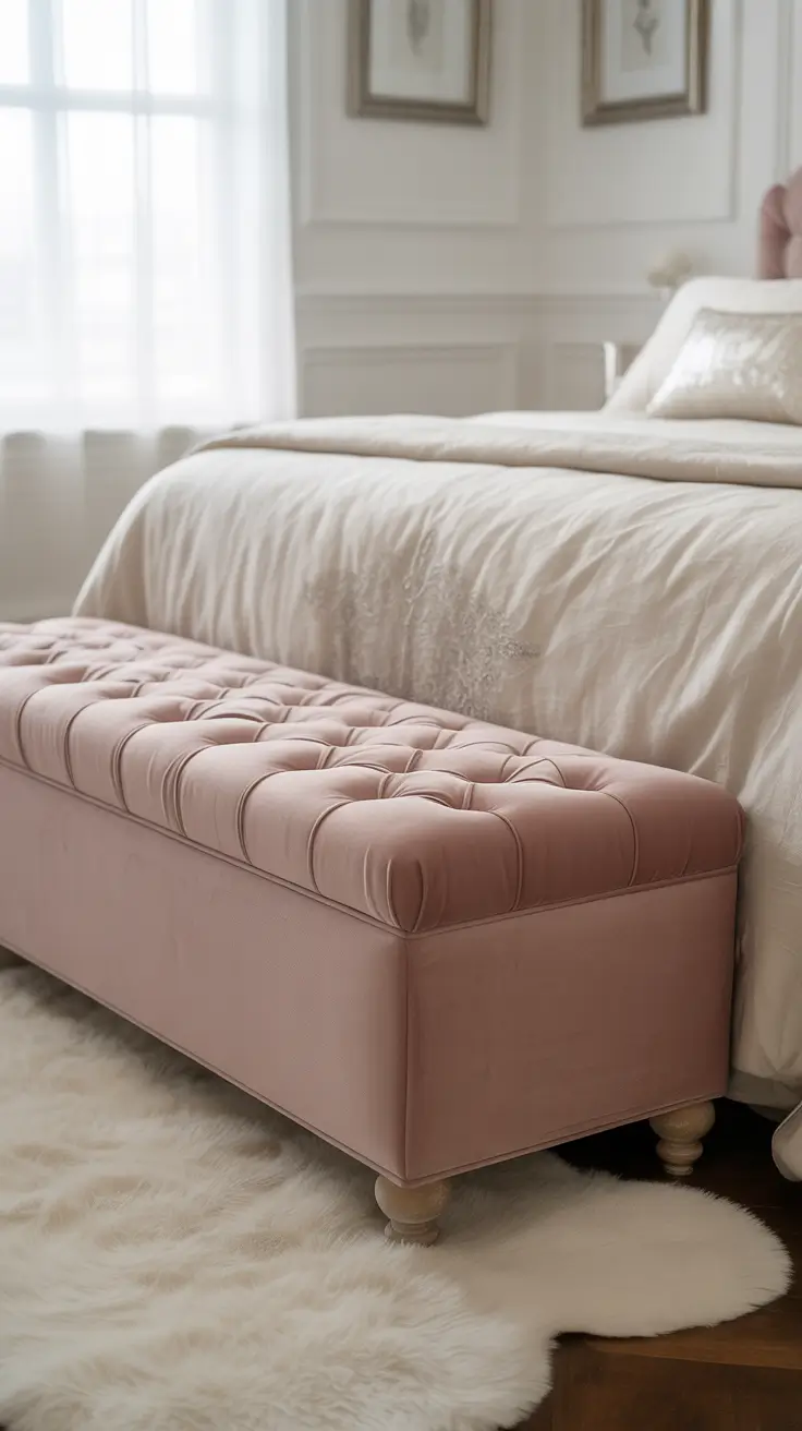 Bedroom Bench Ideas 2026 for Modern, Cozy, and Functional Interiors