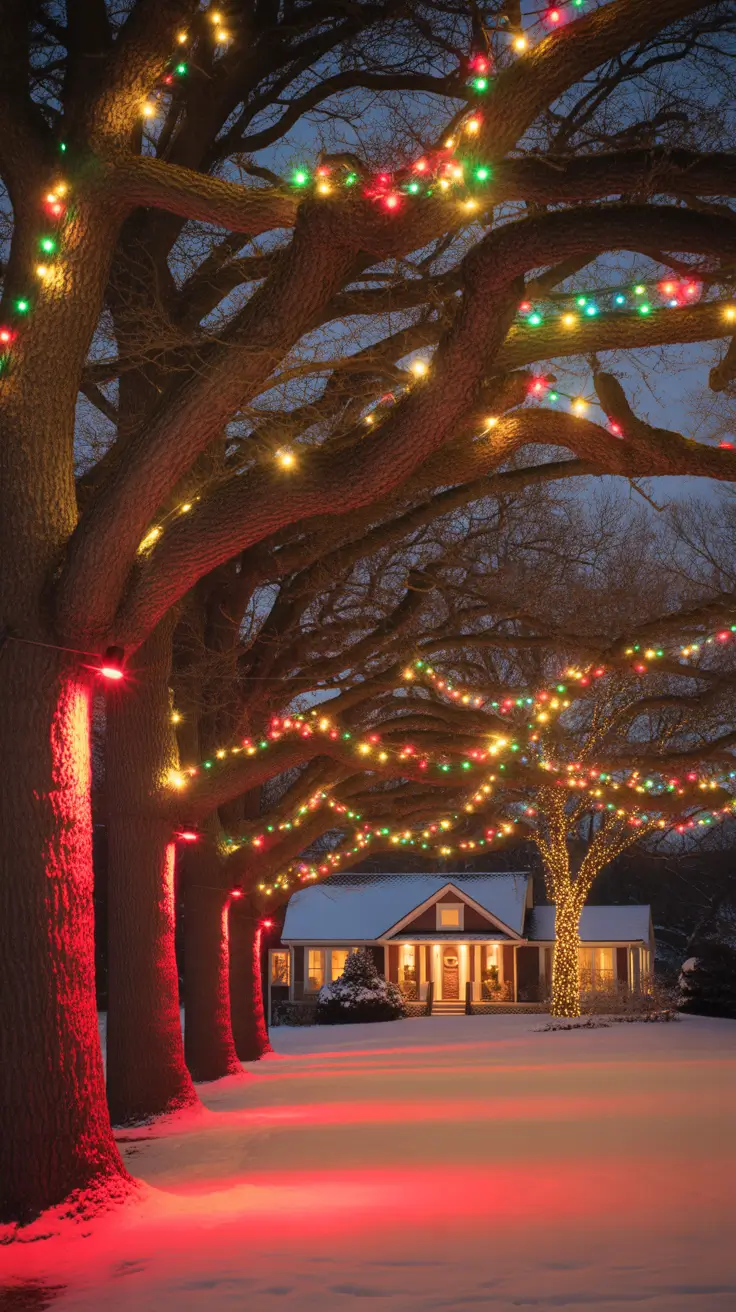 Christmas Lights Outside Ideas 2025 – Stunning Outdoor Decorating Tips