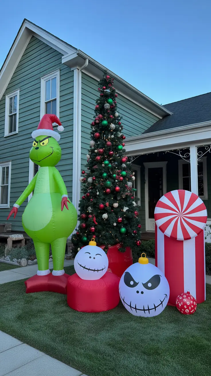 Christmas Yard Decorations Ideas 2025 – Creative and Stylish Outdoor Inspiration