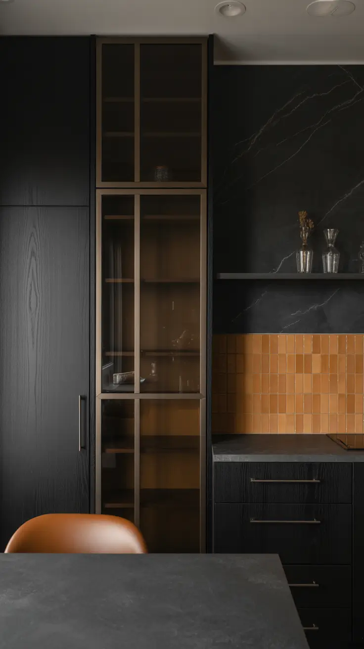 Dark Kitchen Ideas 2026 – Modern Luxury Designs for a Cosy and Aesthetic Home