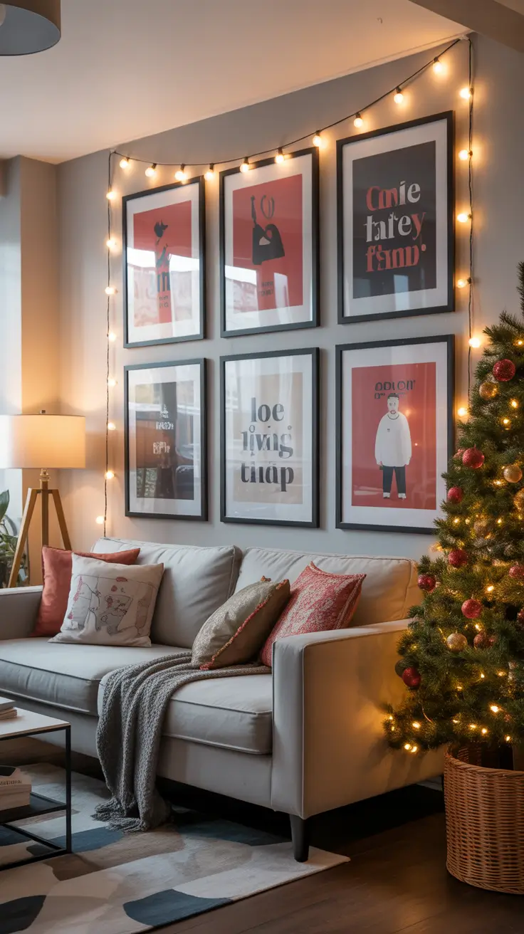 Apartment Christmas Decor Ideas 2025: Cozy, Minimalist, and Modern Holiday Inspiration