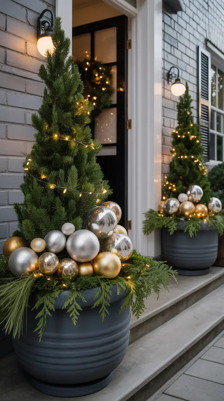 Outdoor Christmas Decorations Ideas 2025: Modern, Rustic & Whimsical Inspiration for Your House and Yard