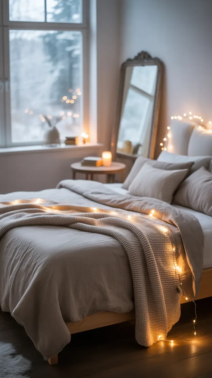 Christmas Bedroom Decor Ideas 2025: Cozy, Trendy & Elegant Holiday Inspiration