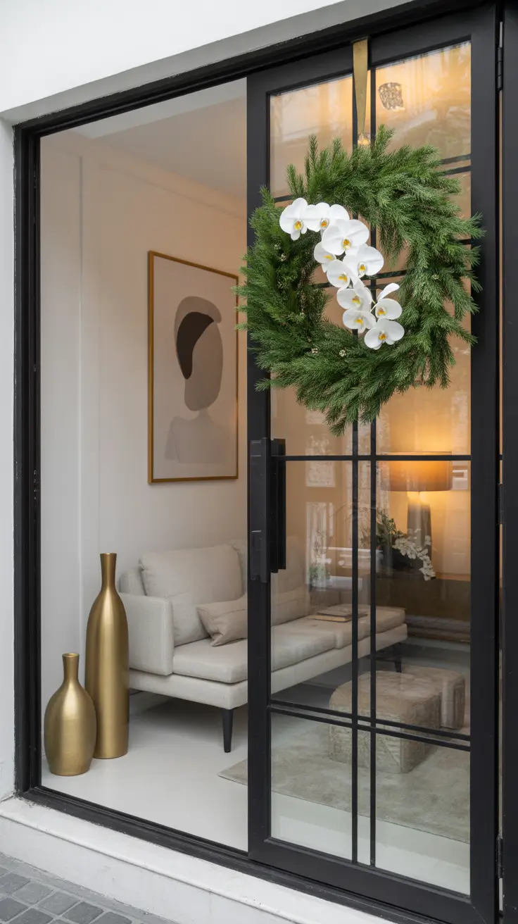 Christmas Wreaths for Front Door Ideas 2025: Unique, Elegant and Rustic Holiday Decor