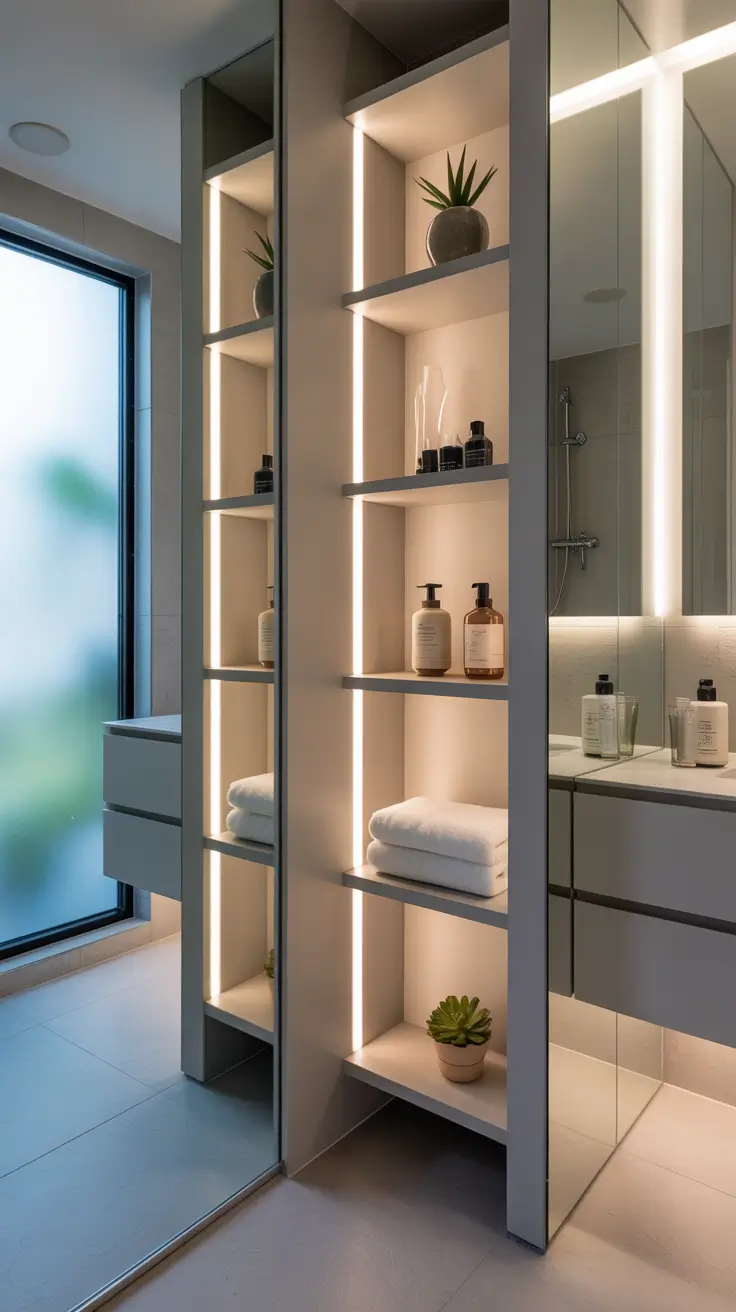 Bathroom Shelves Ideas 2026: Creative, Modern & Functional Storage Solutions