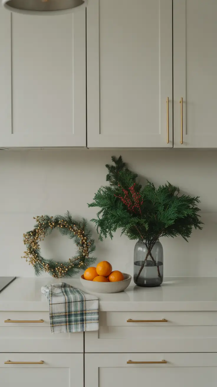 Christmas Kitchen Decor Ideas 2025 – Stylish and Festive Trends for a Cozy Holiday Home