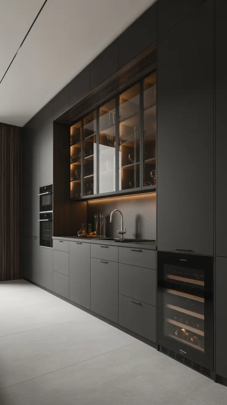 Dark Kitchen Ideas 2026 – Modern Luxury Designs for a Cosy and Aesthetic Home