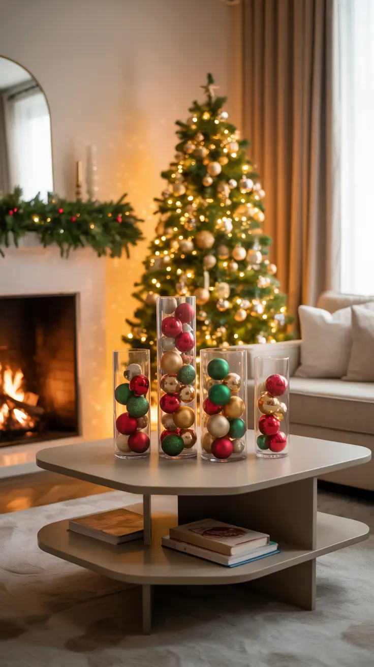 Christmas Decor Ideas for Living Room 2025: Cozy, Elegant, and Modern Inspiration