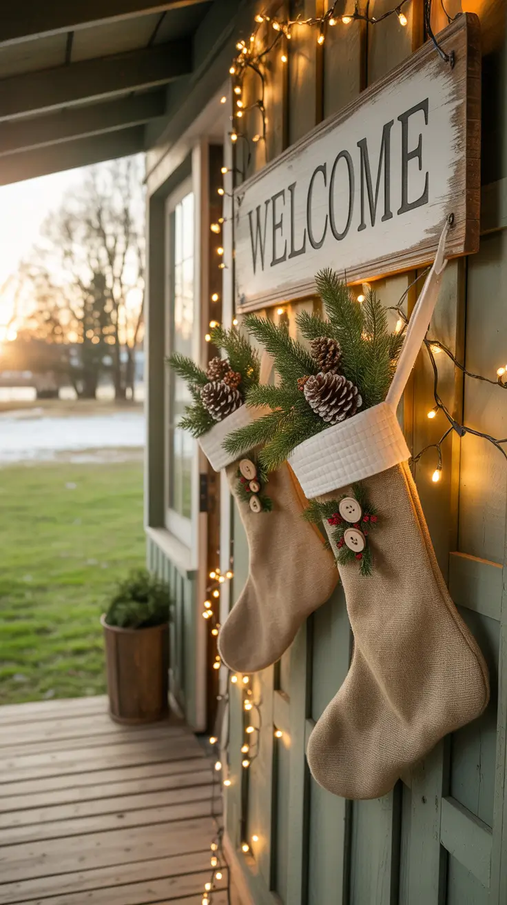Outdoor Christmas Decorations Ideas 2025: Modern, Rustic & Whimsical Inspiration for Your House and Yard