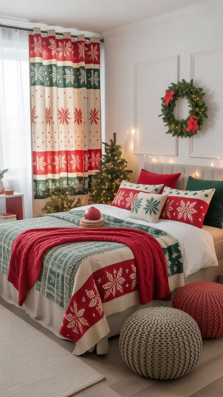 Christmas Bedroom Decor Ideas 2025: Cozy, Trendy & Elegant Holiday Inspiration