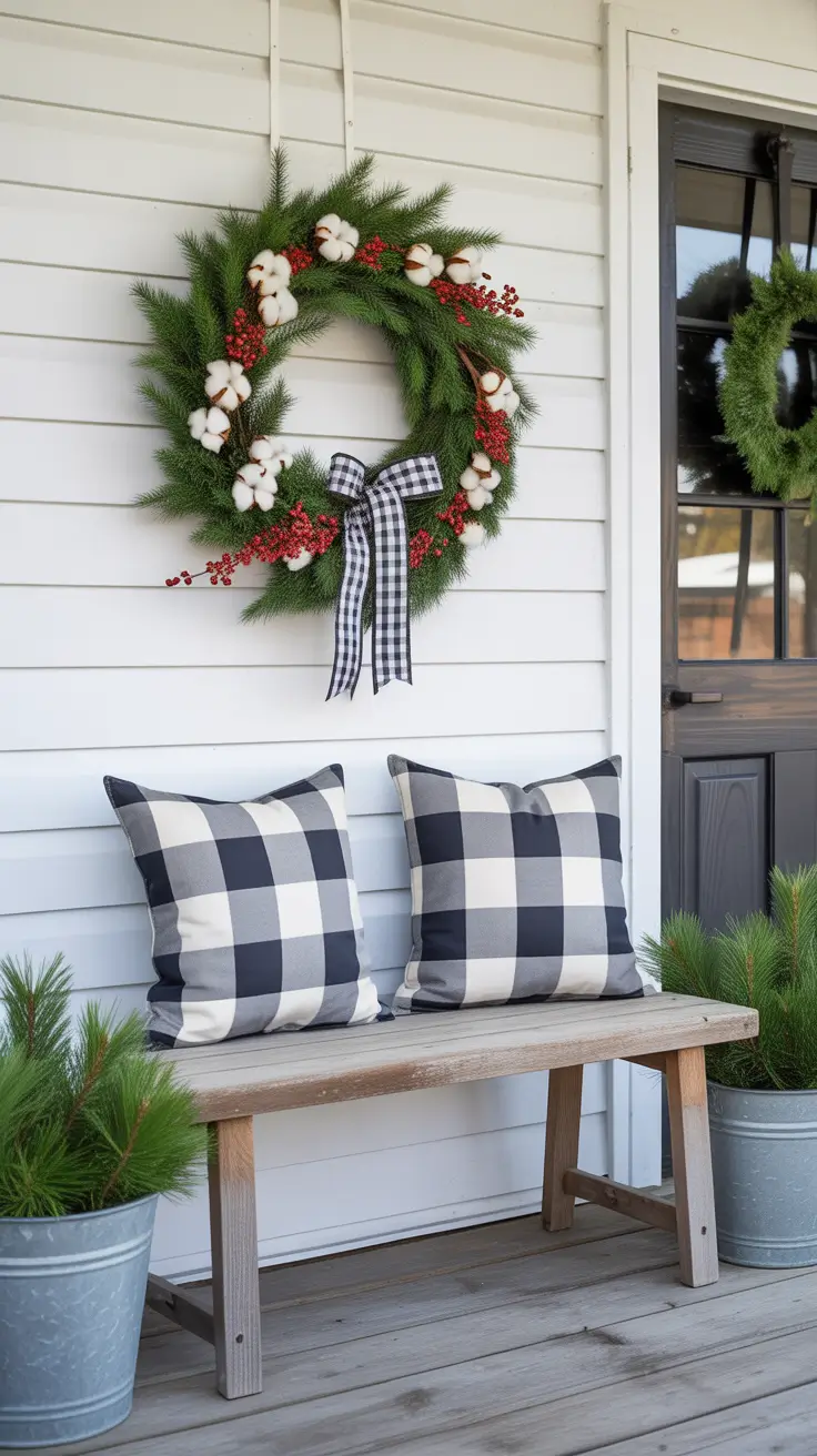 Christmas Wreaths Ideas 2025 – Stylish and Modern Trends for Holiday Decor