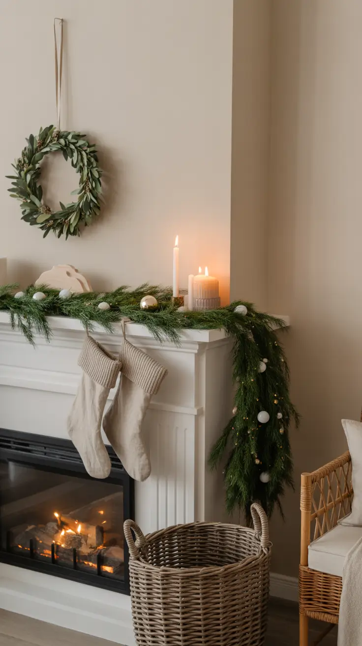 Christmas Fireplace Decor Ideas 2025: Elegant, Cozy, and Creative Holiday Styles