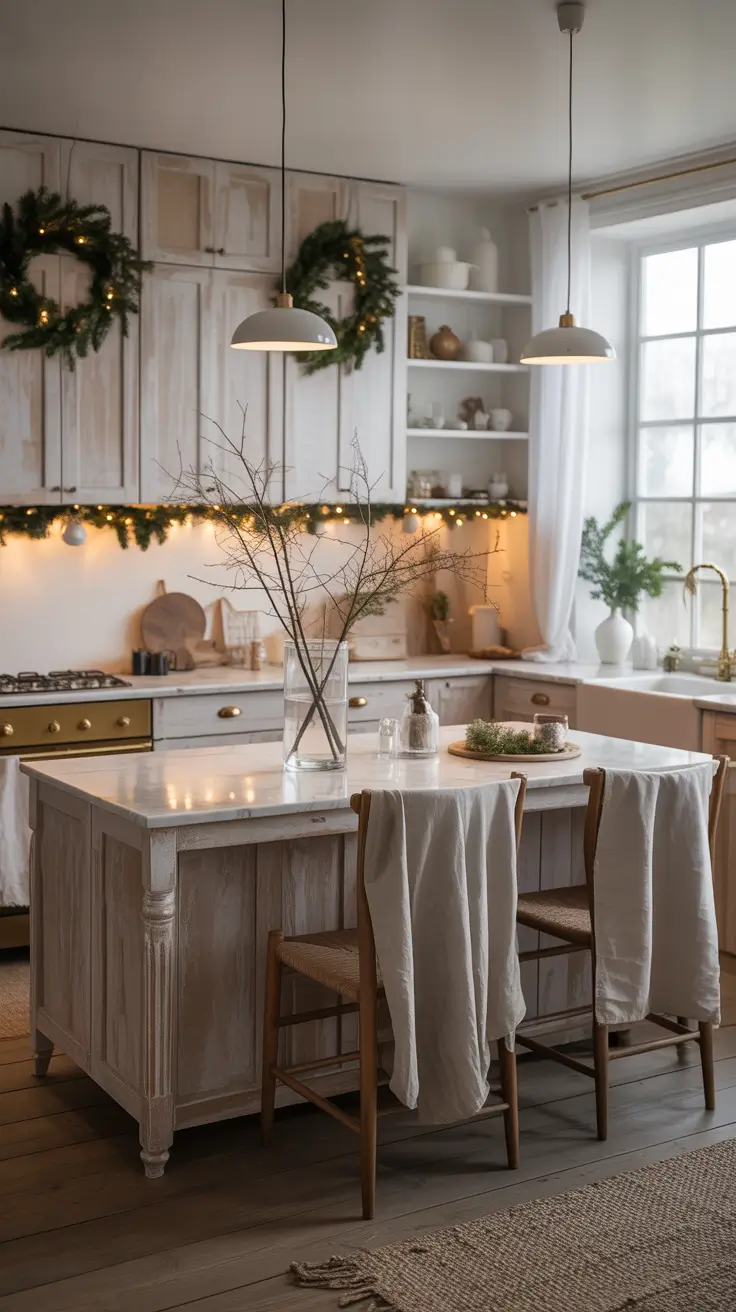 Christmas Kitchen Decor Ideas 2025 – Stylish and Festive Trends for a Cozy Holiday Home