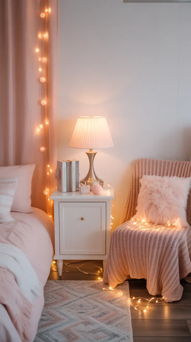 Magical Christmas Lights in the Bedroom 2025 – Cozy and Creative Decor Ideas