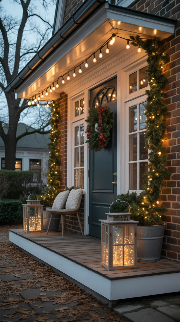 Christmas Lights Outside Ideas 2025 – Stunning Outdoor Decorating Tips