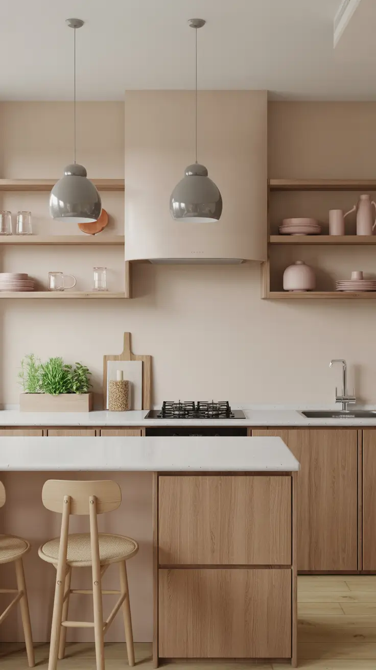 Brown Kitchen Ideas 2026: Modern Dark and Rustic Decor Inspiration