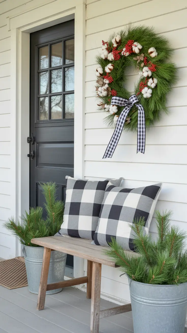 Christmas Wreaths Ideas 2025 – Stylish and Modern Trends for Holiday Decor