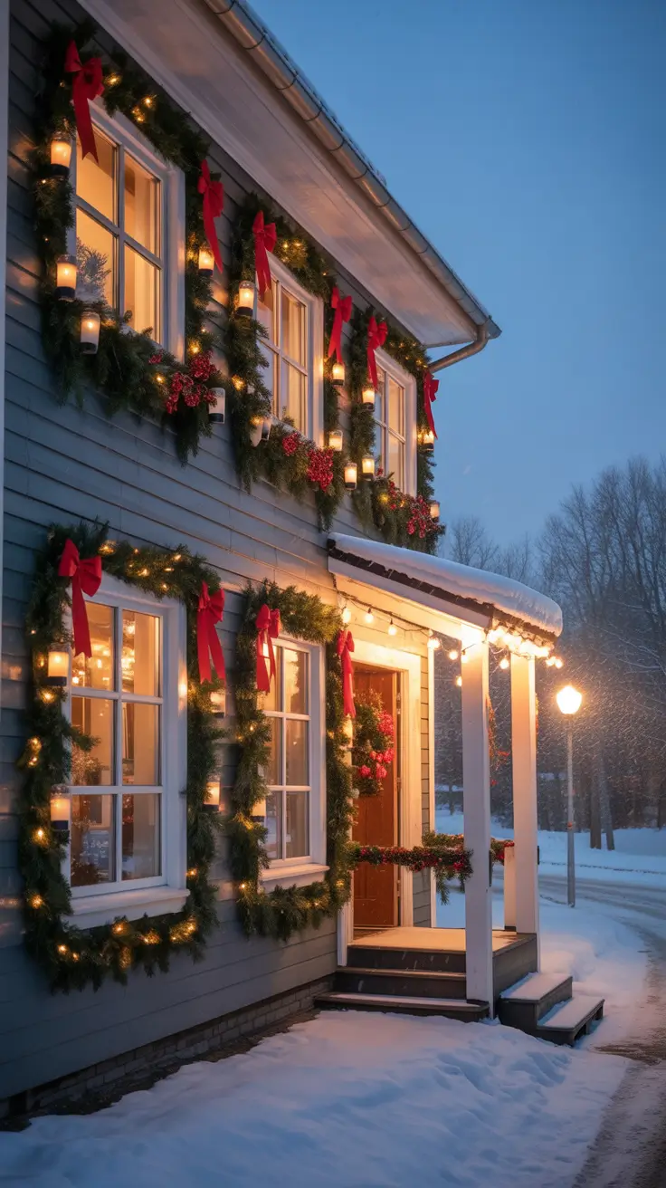 Christmas House Decor 2025 – Elegant Indoor and Outdoor Ideas for a Festive Home