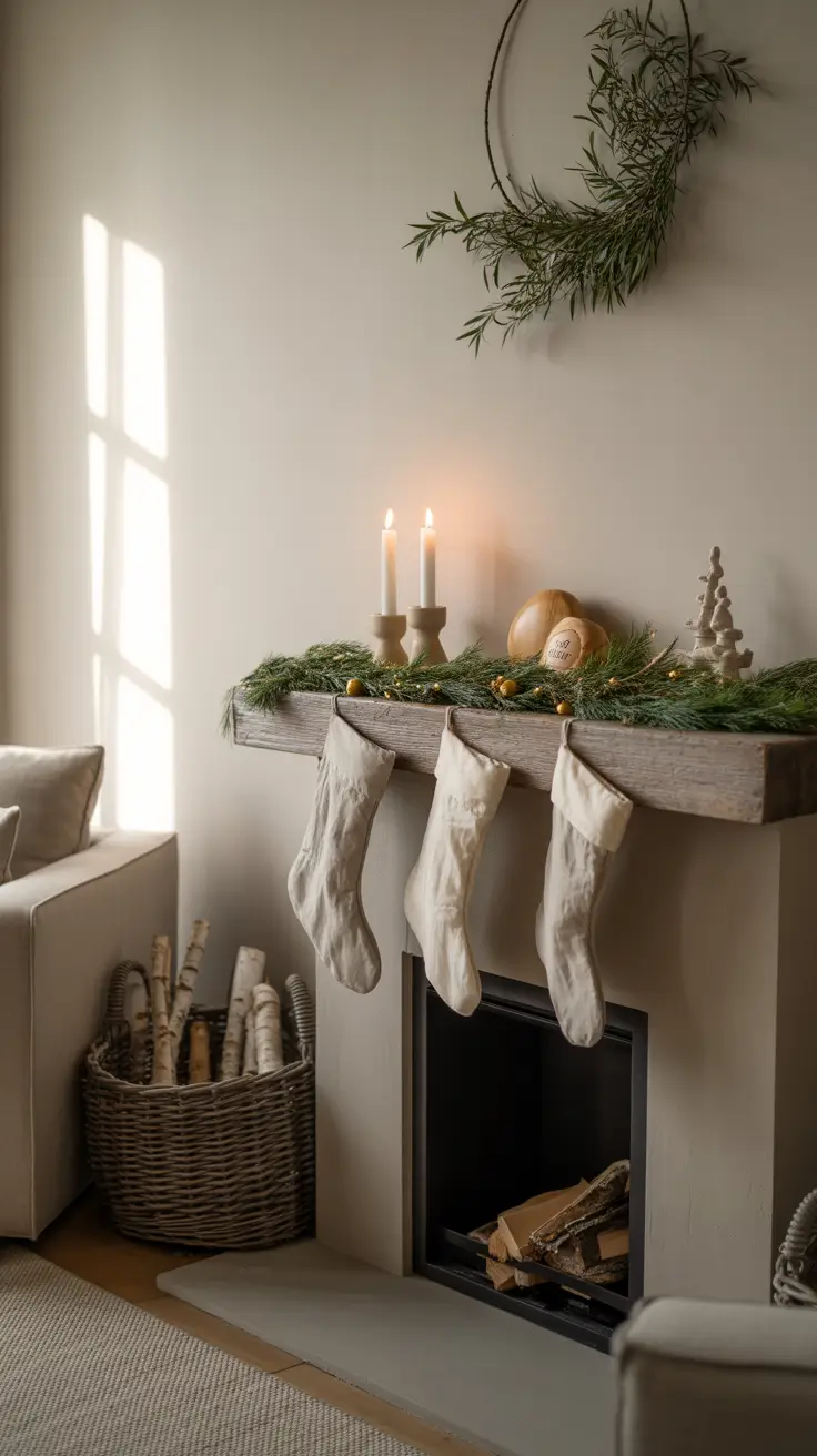 Christmas Fireplace Decor Ideas 2025: Elegant, Cozy, and Creative Holiday Styles